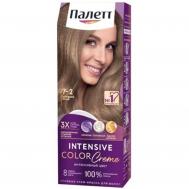 Крем-краска для волос  Интенсивный цвет Роскошный блонд 7-2 Холодный русый 110 мл Палетт
