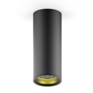 Светильник накладной  Led HD009 12W (черный золото) 3000K 79x200,900лм Gauss