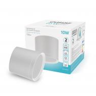 LED светильник накладной с рассеивателем HD024 10W (белый) 4100K 88х75,720лм, 1/30 Gauss