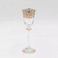 Набор рюмок  для водки золотистые 60 мл 6 шт Nike