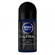 Дезодорант шарик  ULTRA мужской 50 мл NIVEA