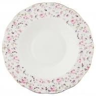Тарелка суповая  Роза конфетти 24 см Royal Albert