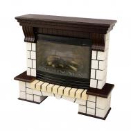 Каминокомплект  Экстер с Panoramic 25-30 InterFlame