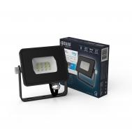 Прожектор  LED Qplus 10W 900lm IP65 6500К черный 1/60 Gauss