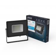 Прожектор  LED Qplus 30W 2700lm IP65 6500К черный 1/30 Gauss