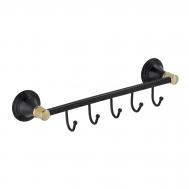 Держатель для полотенец  Luksor 5 крючков FIXSEN