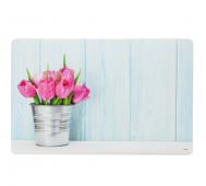 Подставка под горячее  43х29 cм тюльпаны Kesper