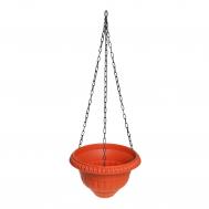 Кашпо  ebro 24см терракот Marchioro