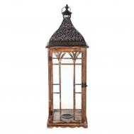 Фонарь-подсвечник  Адэль 31.5х31.5х92.5 см Minhou lisheng
