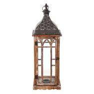 Фонарь-подсвечник  Адэль 24х24х71 см Minhou lisheng