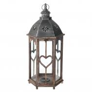 Фонарь-подсвечник  Жизель 37х32х78,5 см Minhou lisheng