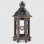 Фонарь-подсвечник  Жизель, 19.5х17х39 см Minhou lisheng