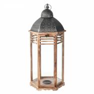 Фонарь-подсвечник  Мелисса 21х18,5х42,5 см Minhou lisheng