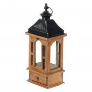 Фонарь-подсвечник  Эстель 19х15х46.5 см Minhou lisheng