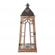 Фонарь-подсвечник  Агнес 32.5х32.5х82 см Minhou lisheng