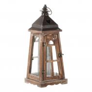 Фонарь-подсвечник  Агнес 18.5х18.5х47 см Minhou lisheng