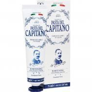Зубная паста  Отбеливающая 75мл Pasta Del Capitano
