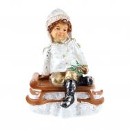 Мальчик на санках ТПК Полиформ 20 см Тпк полиформ