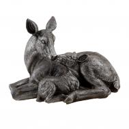 Косуля с малышом ТПК Полиформ 26 см Тпк полиформ