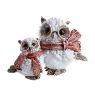 Совы две в шарфе ТПК Полиформ 12 см Тпк полиформ