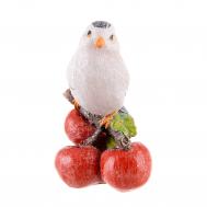 Птичка на рябине новогодняя ТПК Полиформ 15 см Тпк полиформ