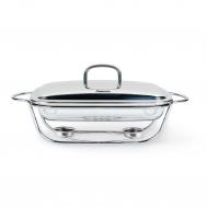 Овальный мармит  42x25x19 см 3л Fissman