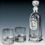 Набор для виски  3 предмета Artina SKS