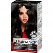 Краска для волос  Luminance Color 1.0 Благородный черный Schwarzkopf