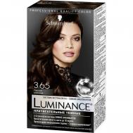 Краска для волос  Luminance Color 3.65 Горький шоколад Schwarzkopf