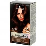 Краска для волос  Luminance Color 4.68 Пряный шоколад Schwarzkopf