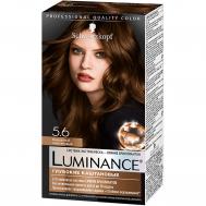 Краска для волос  Luminance Color 5.6 Бархатный каштан Schwarzkopf