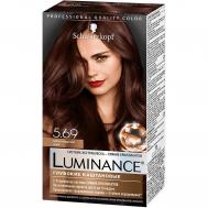 Краска для волос  Luminance Color 5.69 Шоколадный шик Schwarzkopf