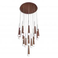 Люстра  cl227163 вегас кофейный Citilux