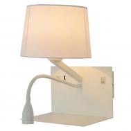 Светильник настенный Artelamp A1056AP-2WH ARTE Lamp