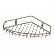 Полка угловая металлическая  27,6х5х22 см Wasserkraft