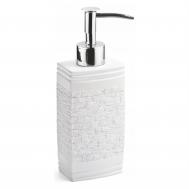 Дозатор для жидкого мыла  белый 6,4х19х,5,1 см Wasserkraft