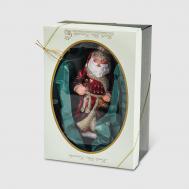 Игрушка на елку  int Дед мороз 16 см Krebs