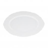Блюдо овальное 34см недекорированное BERNADOTTE
