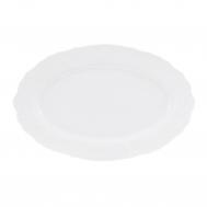 Блюдо овальное 39см недекорированное BERNADOTTE