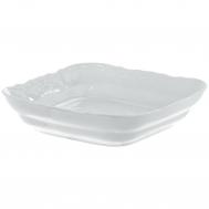 Салатник  квадратный 25 см белый BERNADOTTE