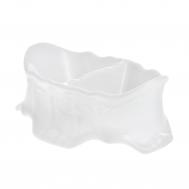 Солонка  фарфор белая BERNADOTTE