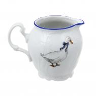 Молочник 25 см   декор гуси BERNADOTTE