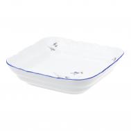 Салатник квадратный 25см  гуси BERNADOTTE