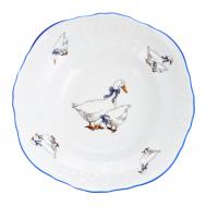 Салатник  "Гуси" фарфор 16 см BERNADOTTE