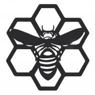 Подставка  Пчела под горячее Gala