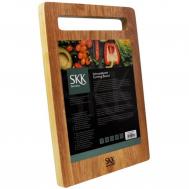Доска прямоугольная  светлая 33х23х2см SKK