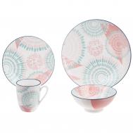 Набор чайно-столовый Топ арт студио эстель 16 предметов Top Art Studio