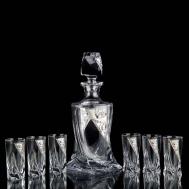 Набор для водки i 4574PN 7 предметов Linea Argent