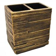 Стакан для щеток  Brick Antik 10х6,3х11,5 см Ridder
