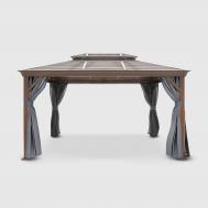 Шатер  с оцинкованной металлической крышей 3х4 м Insense